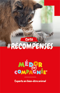 La Carte Récompenses