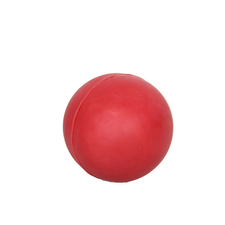 jouet chien - martin sellier balle rubb’n’red rouge – xl ø 9 cm