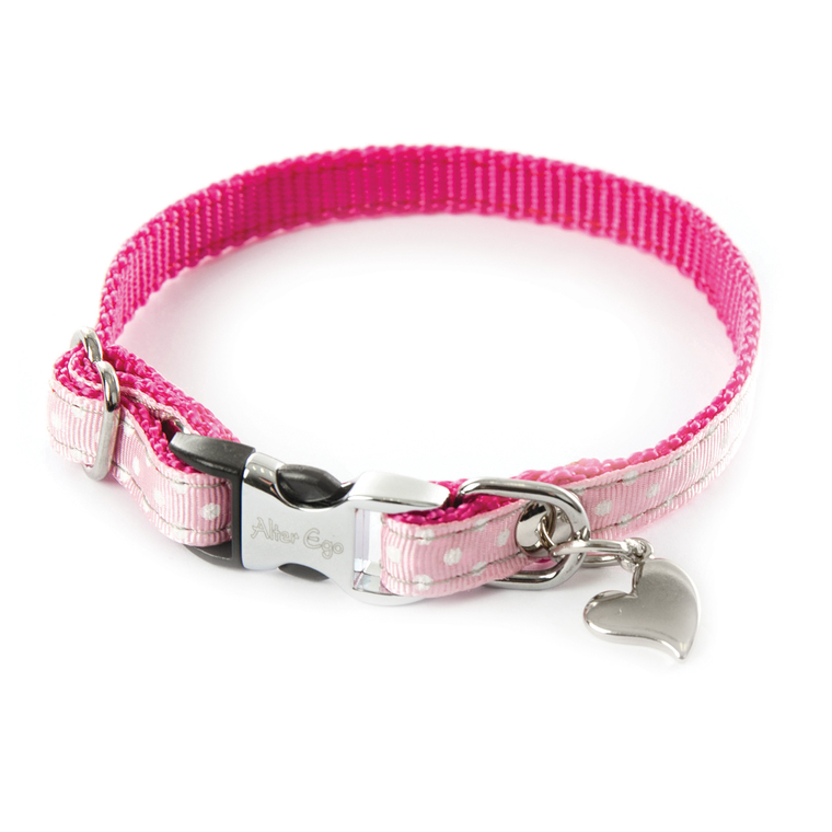 Harnais chien Martin Sellier rose XS