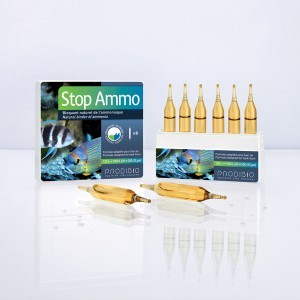 traitement de l'eau - prodibio stop ammo 6 ampoules
