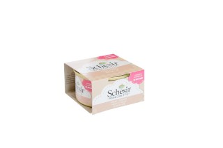 Boîtes Chat - Schesir Kitten Care Mousse Poulet -  85 gr 1002710