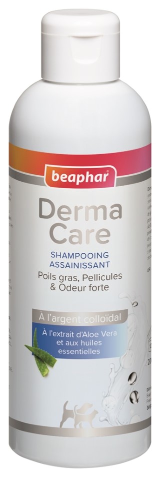 Hygiène – Beaphar DermaCare Shampooing Assainissant – 200 ml 1002713