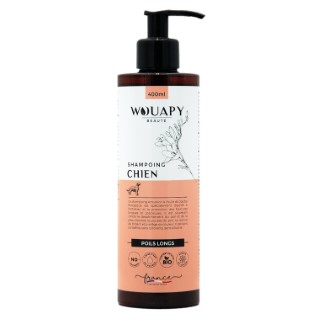 Hygiène Chien – Wouapy Shampooing Poils Longs – 400 ml 1002718