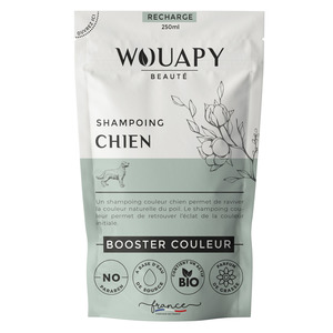 Hygiène Chien – Wouapy Recharge Shampooing Booster Couleur – 250 ml 1002724