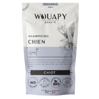Hygiène Chien – Wouapy Recharge Shampooing Chiot – 250 ml 1002725