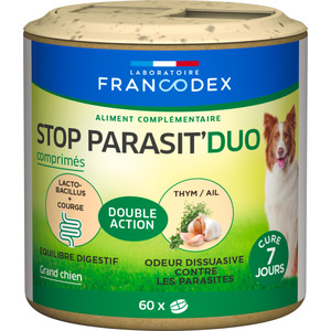 Soin Chien – Francodex Stop Parasit' Duo – x 60 1002875