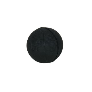 Jouet Chien - Martin Sellier Balle Rubb’n’Black noire – L Ø 7 cm 10064