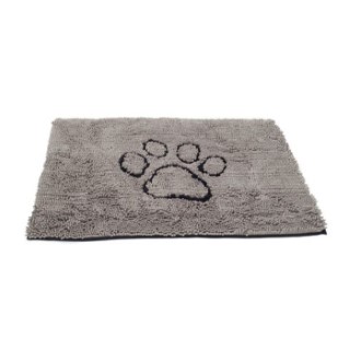 Hygiène Chien – DGS Dirty Dog Doormat Gris -  88 x 66 cm 1007649