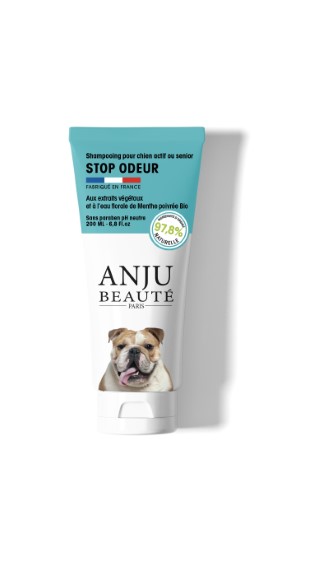 Soin Chien - Anju Beauté Shampooing Stop odeur - 200 ml 1007932