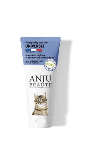Soin Chat - Anju Beauté Shampooing Universel - 200 ml 1007944