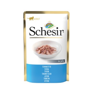 Sachet Chat - Schesir Thon en gelée - 85 gr 1008051