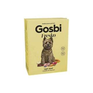 Boite Chien - Gosbi Fresko dog Light Adult - 375 gr 1010770