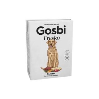 Boîte Chien - Gosbi Fresko dog Sterilized - 375 gr 1010773