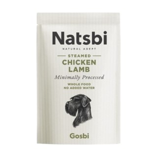Sachet Chien - Natsbi Poulet et agneau - 500 gr 1010780