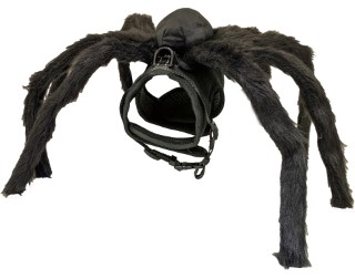 Harnais Chien - Croci Halloween Spider Noir Taille S - 27/31 cm 1040039