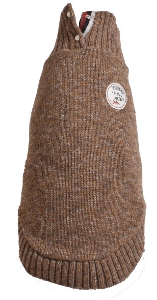 Textile Chien – Bobby Pull Today Chocolat – Taille 22XS 1041185