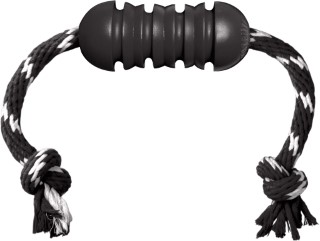 Jouet Chien – KONG® Xtrem Dental Et Corde Noir – Taille M 1044888