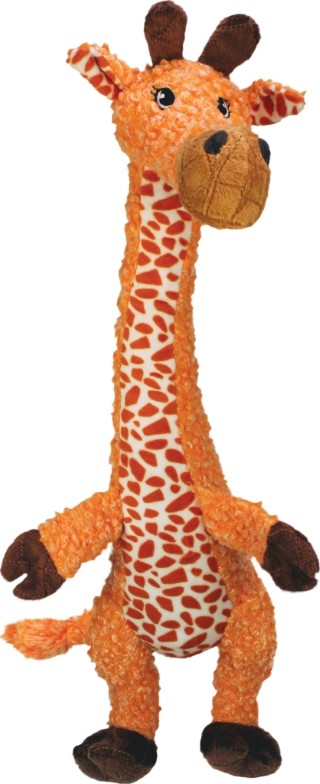 Jouet Chien – KONG® Peluche Girafe Orange – Taille L 1044918