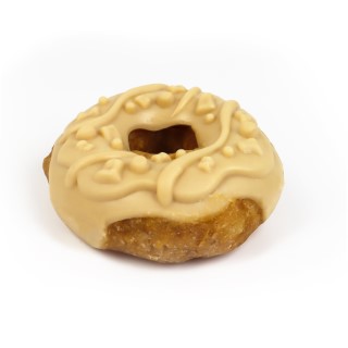 Friandise Chien - Bubimex Donuts Collagen au poulet et à la noix de coco – Ø 7 cm - En vrac à l'unité 1055033