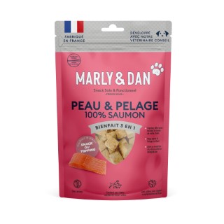 Friandise Chien – Marly & Dan Freeze Dried « Peau et pelage » - 50 gr 1058117