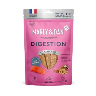 Friandise Chien – Marly & Dan Barres à mâcher « Digestion » - 80 gr 1058478