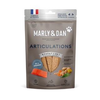 Friandise Chien – Marly & Dan Barres à mâcher « Articulations » - 80 gr 1058481