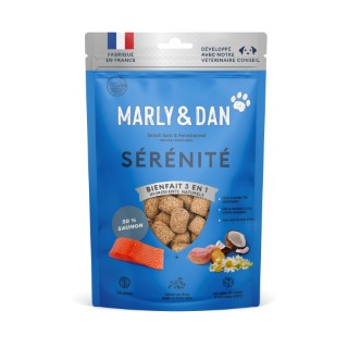 Friandise Chien – Marly & Dan Tendres bouchées « Sérénité » - 100 gr 1058487