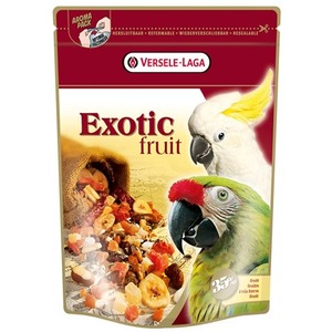 Friandises Oiseaux – Versele Laga Prestige Premium Exotic Fruit Perroquets – 600 g 114636