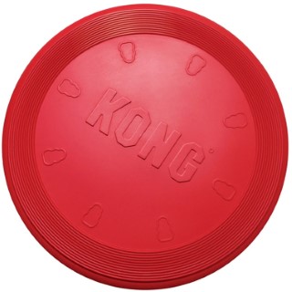 Jouet Chien – Kong Frisbee rouge – Taille S ∅ 18 cm 14510