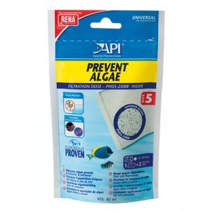 Recharge Filtre aquarium API Rena Prevent Algae size 5 x1 14650