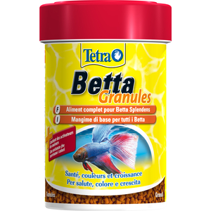 Alimentation Poisson - Tetra Betta granulés - 85 ml 167984