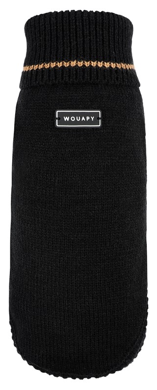 Textile Chien – Wouapy Pull Noir – Taille 30 17278