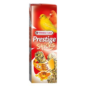 Friandises Oiseaux – Versele Laga Prestige Sticks Canaris Miel – 60 g 183881