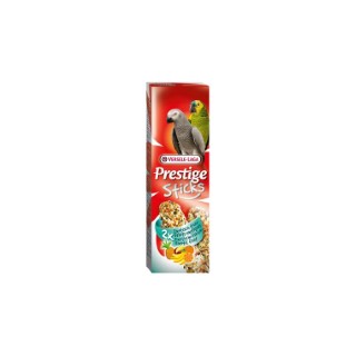 Friandises Oiseaux - Versele Laga Prestige Sticks Perroquets Fruits Exotiques - 140g 183912