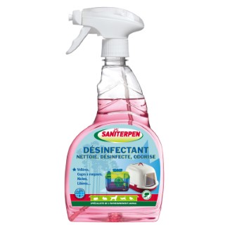 Nettoyage - Saniterpen Désinfectant Spray – 0,75 L 19480