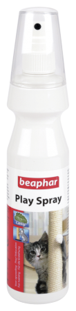 Éducation Chat – Beaphar Play'Spray pulvérisateur attractif – 150 ml 197113
