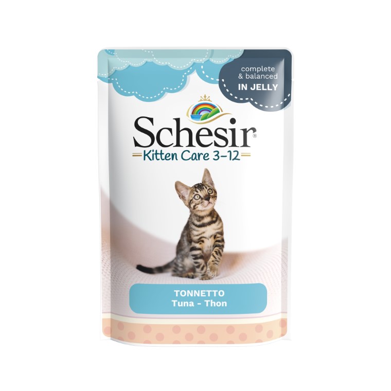 Sachet Chat - Schesir Kitten Care Thon -  85 gr 1002708
