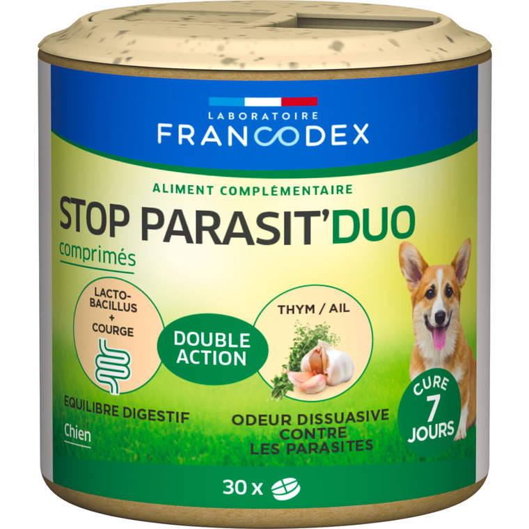 Soin Chien – Francodex Stop Parasit' Duo – x 30 1002874