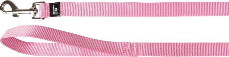 Laisse Chien - Flamingo Laisse nylon Ziggi Rose - 130 x 2 x 0,2 cm 1002993