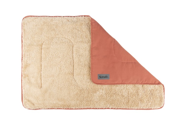 Couchage Chien - Scruffs Pack couverture Ourson Terracotta - 110 x 72,5 cm 1005425