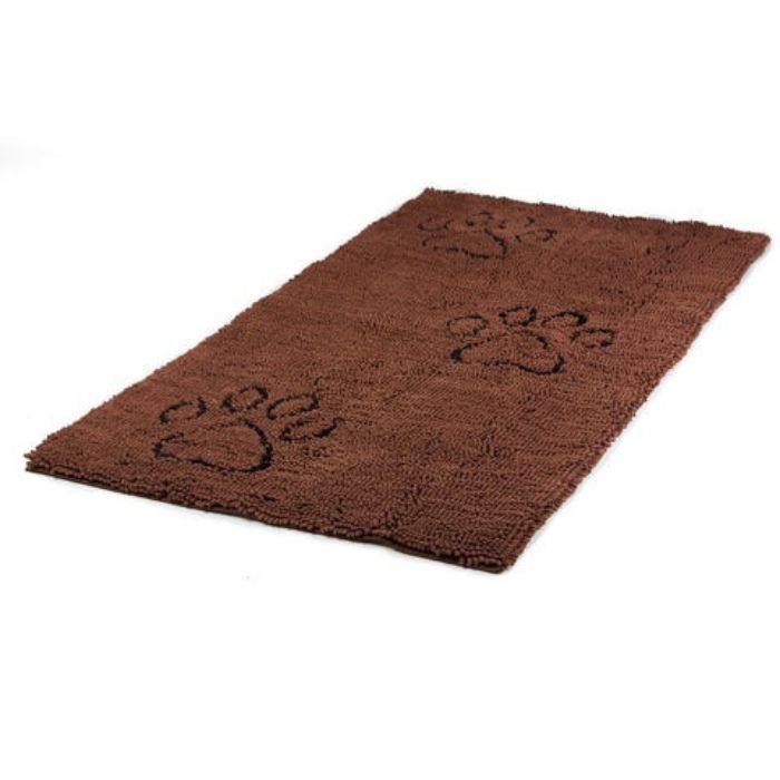 Hygiène Chien – DGS Dirty Dog Doormat Marron -  152 x 76 cm 1007652