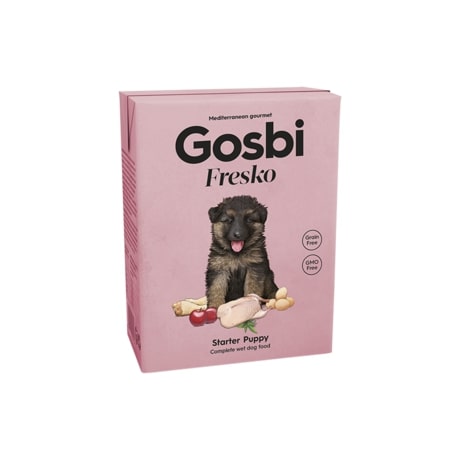 Boîte Chien - Gosbi Fresko dog Starter Puppy - 375 gr 1010772
