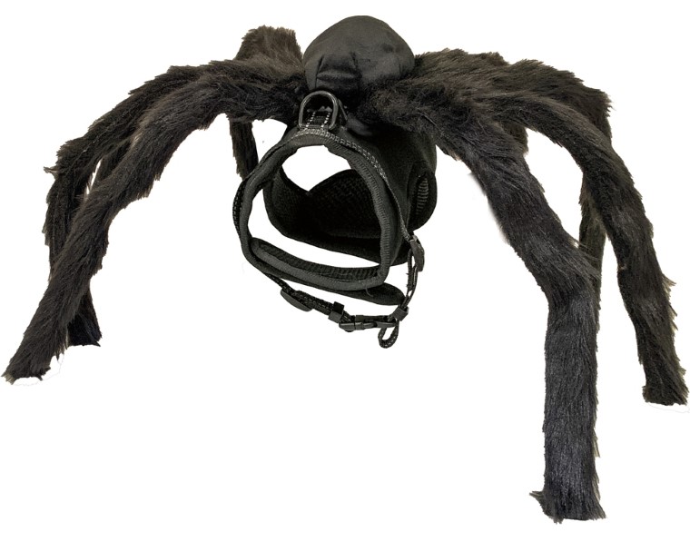 Harnais Chien - Croci Halloween Spider Noir Taille M - 41/45 cm 1040040