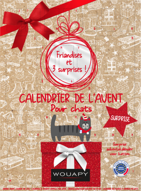 Friandises Chat – Wouapy Calendrier De L'Avent Surprise Noël 1042110