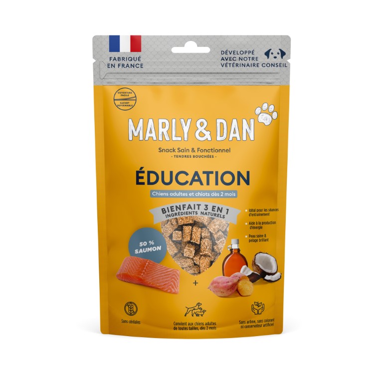 Friandise Chien – Marly & Dan Tendres bouchées « Education » - 100 gr 1058485