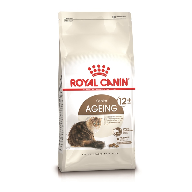 Croquettes Chat – Royal Canin Ageing 12+ - 4 kg 114424