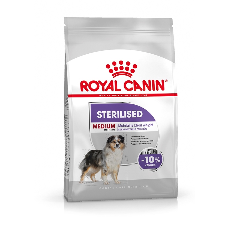 Croquettes Chien – Royal Canin Medium Sterilised – 3 kg 119075