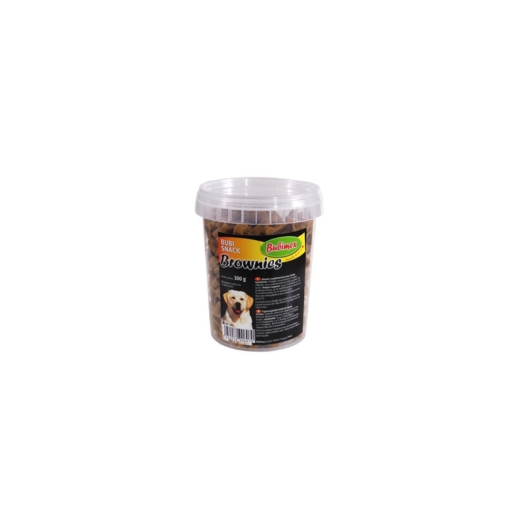 Friandises Chien - Bubimex Bubi snacks Brownies 300g 15180