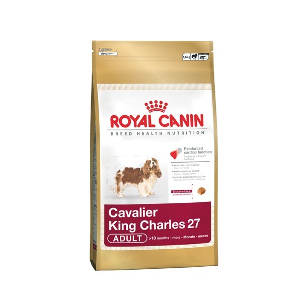Croquettes Chien – Royal Canin Cavalier King Charles Adulte – 3 kg 152494