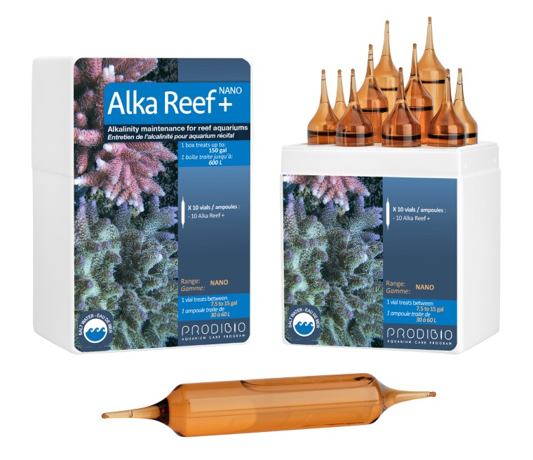 Traitement de l'eau - Prodibio Alka Reef+ - 10 ampoules 153765